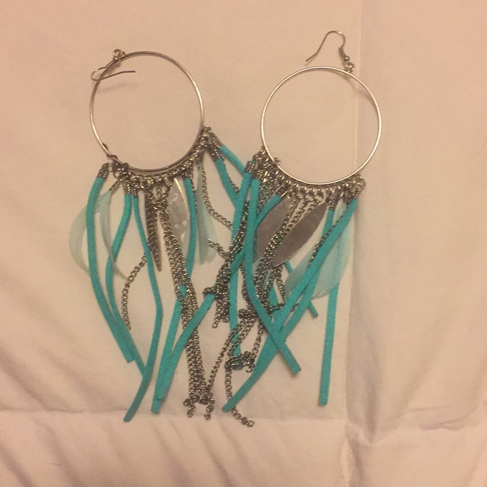 Turquoise earrings